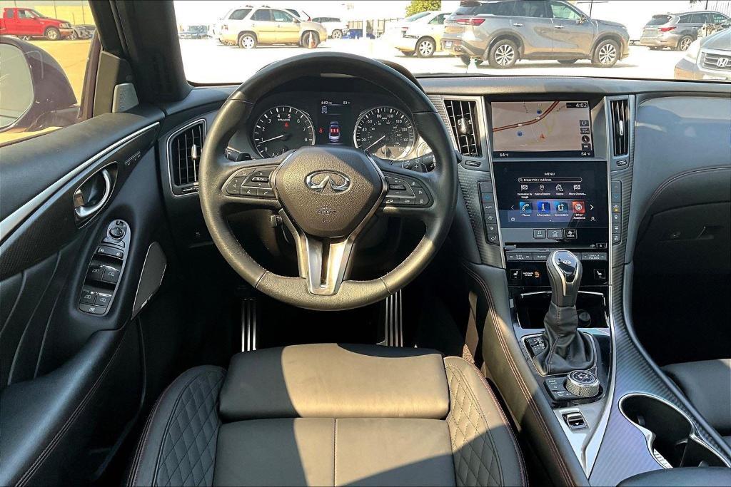 used 2023 INFINITI Q50 car, priced at $41,000