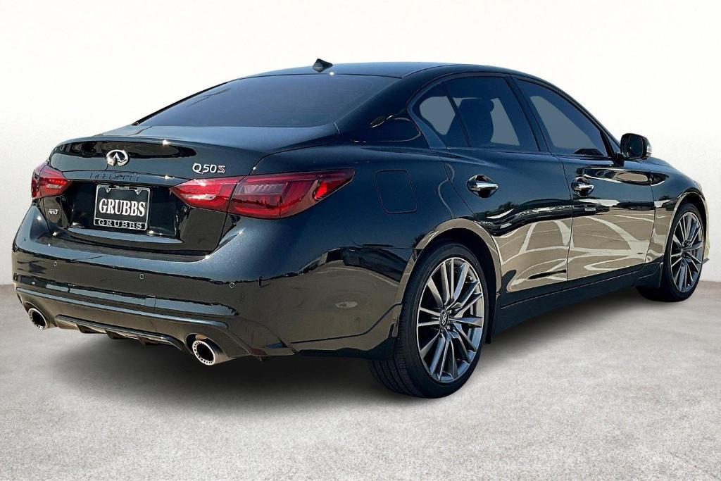used 2023 INFINITI Q50 car, priced at $41,000