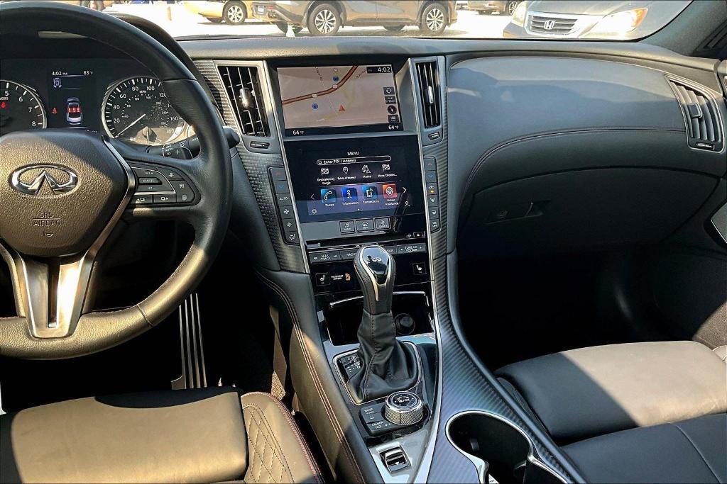 used 2023 INFINITI Q50 car, priced at $41,000