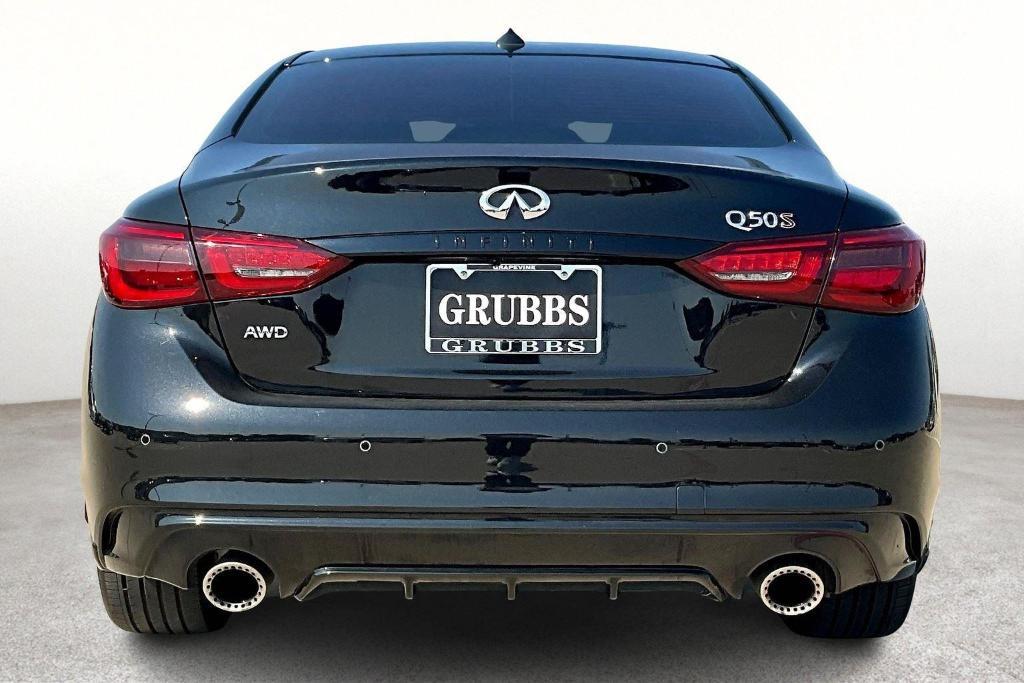 used 2023 INFINITI Q50 car, priced at $41,000