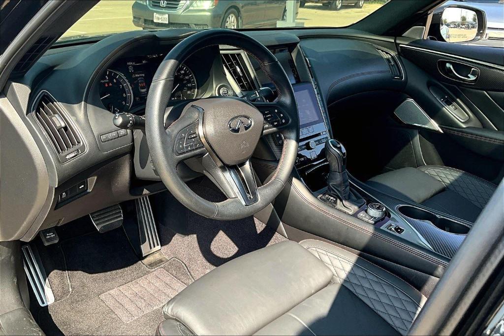 used 2023 INFINITI Q50 car, priced at $41,000
