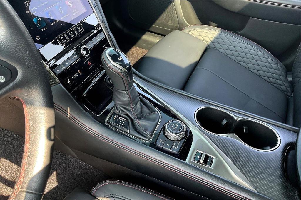 used 2023 INFINITI Q50 car, priced at $41,000