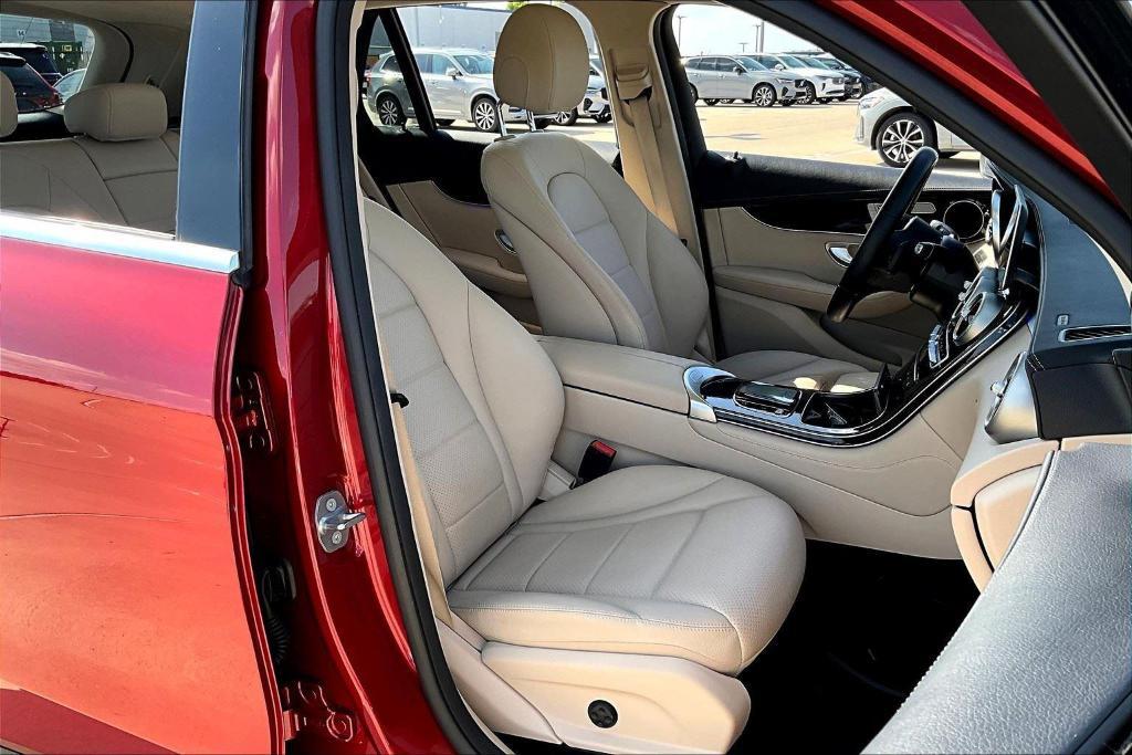 used 2020 Mercedes-Benz GLC 300 car, priced at $22,000