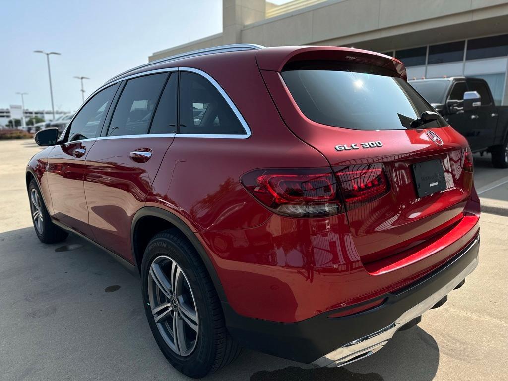 used 2020 Mercedes-Benz GLC 300 car, priced at $23,780
