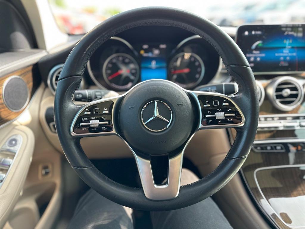 used 2020 Mercedes-Benz GLC 300 car, priced at $23,780