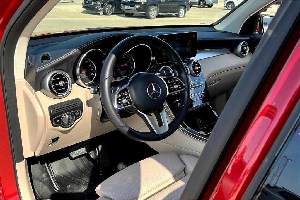 used 2020 Mercedes-Benz GLC 300 car, priced at $22,000