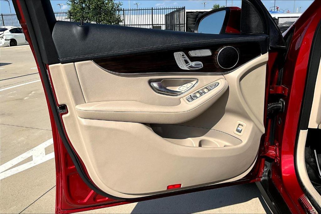 used 2020 Mercedes-Benz GLC 300 car, priced at $22,000
