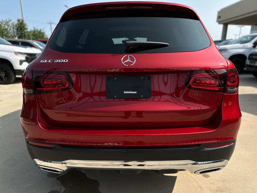 used 2020 Mercedes-Benz GLC 300 car, priced at $23,780