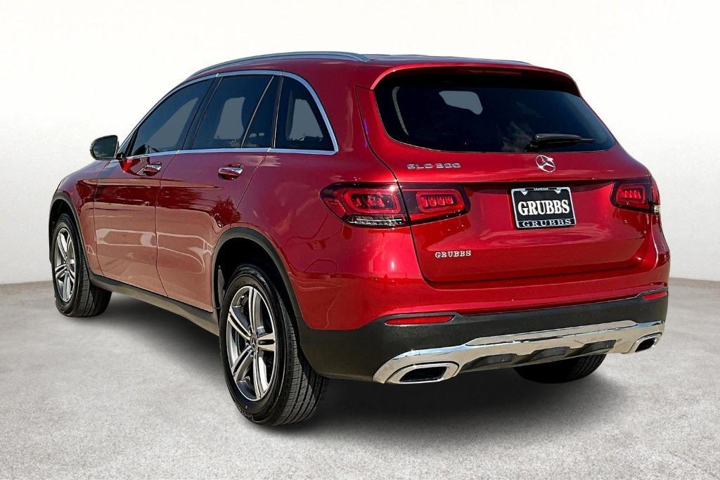used 2020 Mercedes-Benz GLC 300 car, priced at $22,000