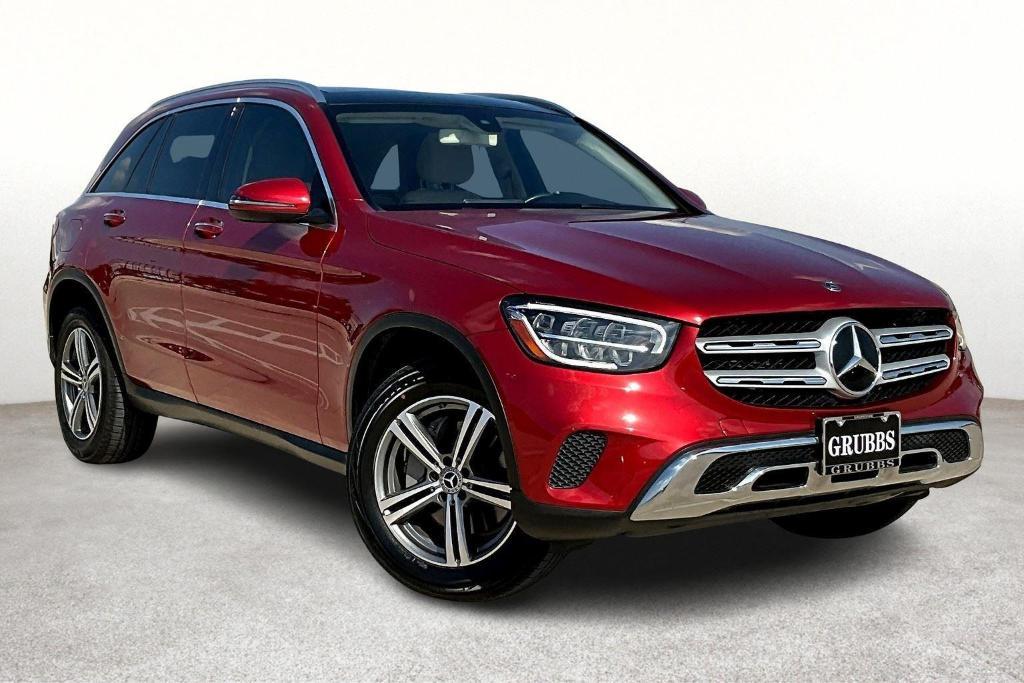 used 2020 Mercedes-Benz GLC 300 car, priced at $22,000