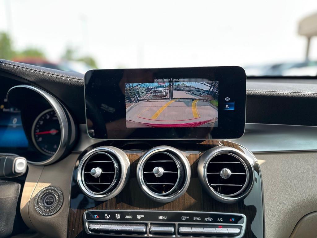 used 2020 Mercedes-Benz GLC 300 car, priced at $23,780