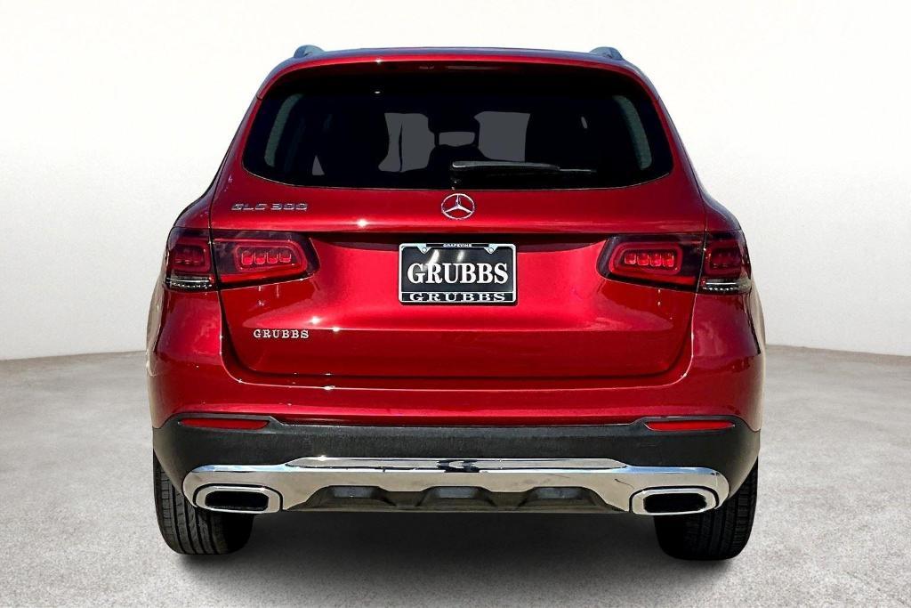 used 2020 Mercedes-Benz GLC 300 car, priced at $22,000