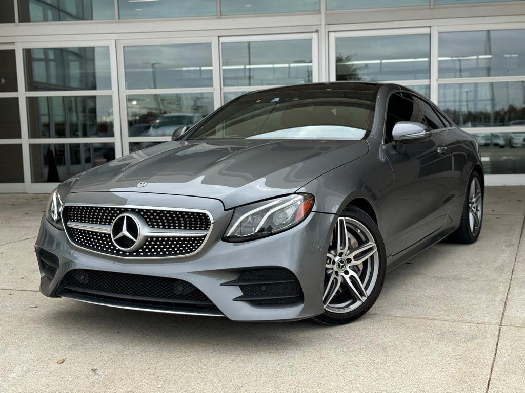 used 2018 Mercedes-Benz E-Class car, priced at $29,500