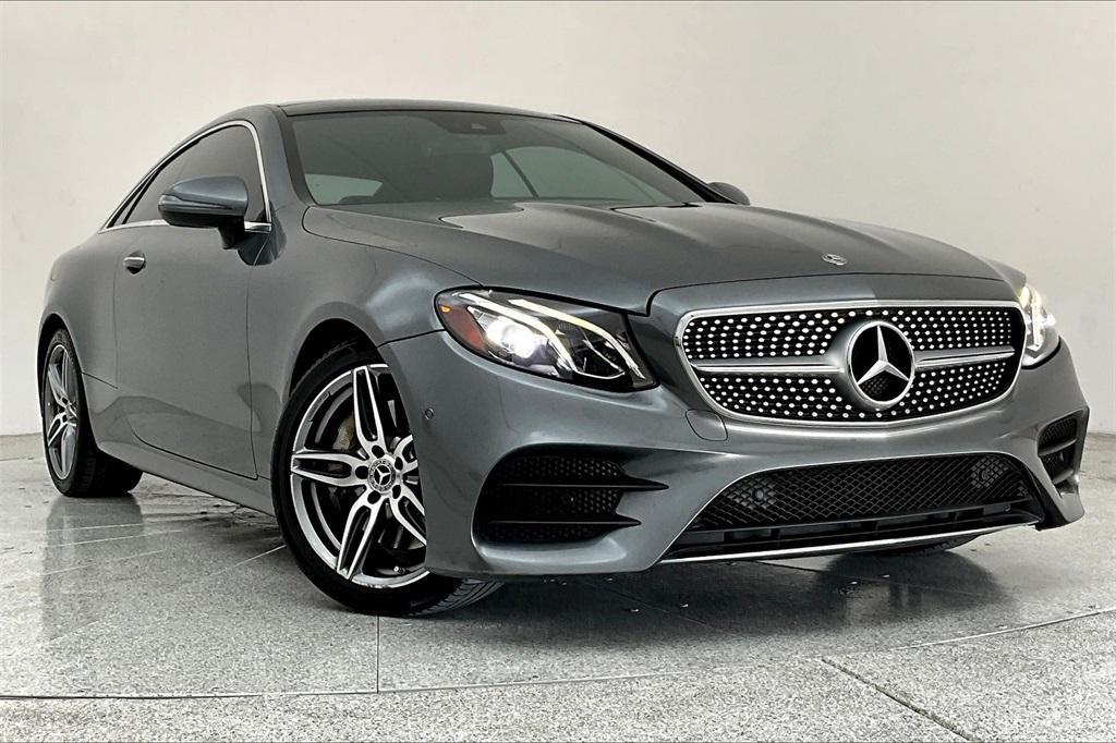 used 2018 Mercedes-Benz E-Class car, priced at $29,500