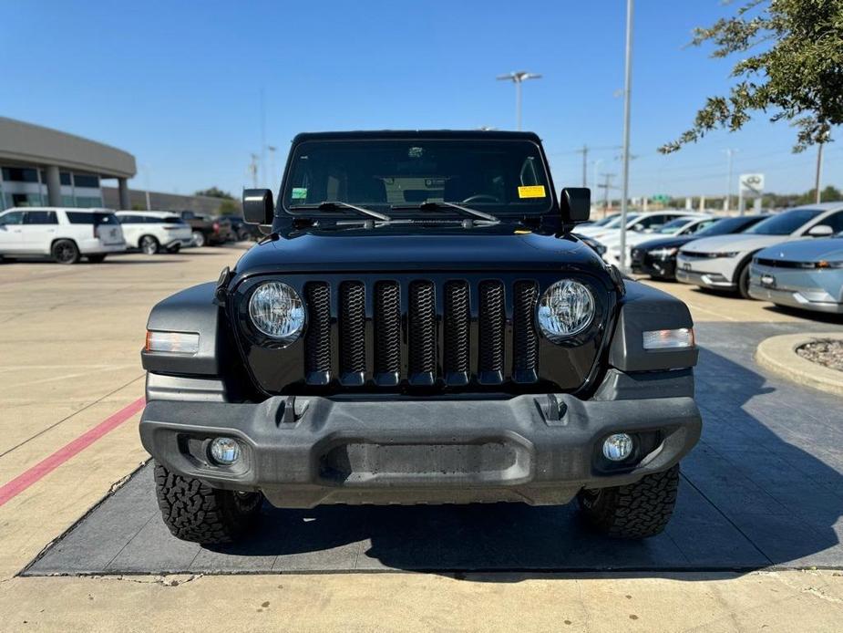 used 2018 Jeep Wrangler Unlimited car, priced at $26,000