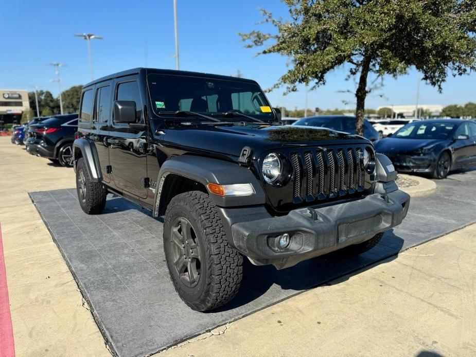 used 2018 Jeep Wrangler Unlimited car, priced at $26,000