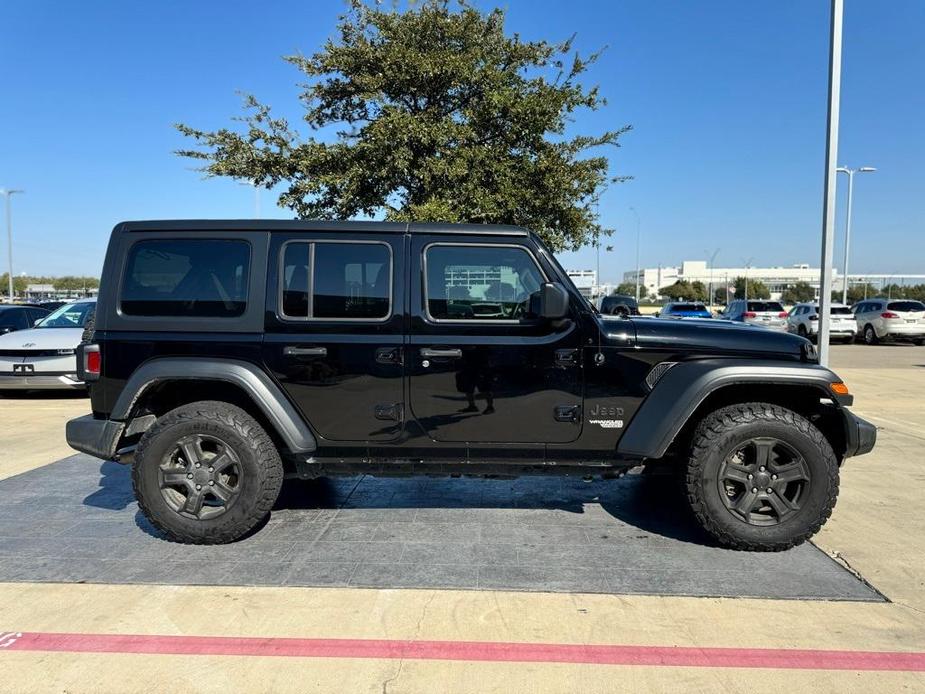 used 2018 Jeep Wrangler Unlimited car, priced at $26,000