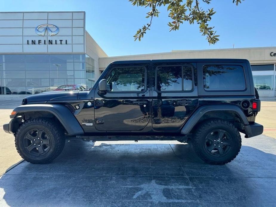 used 2018 Jeep Wrangler Unlimited car, priced at $26,000