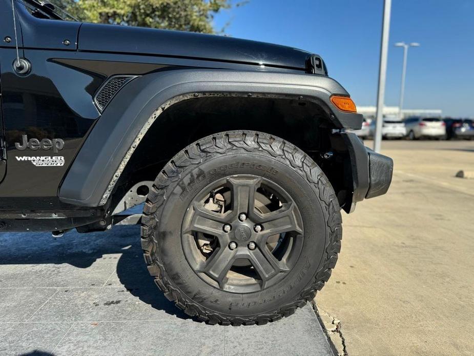 used 2018 Jeep Wrangler Unlimited car, priced at $26,000