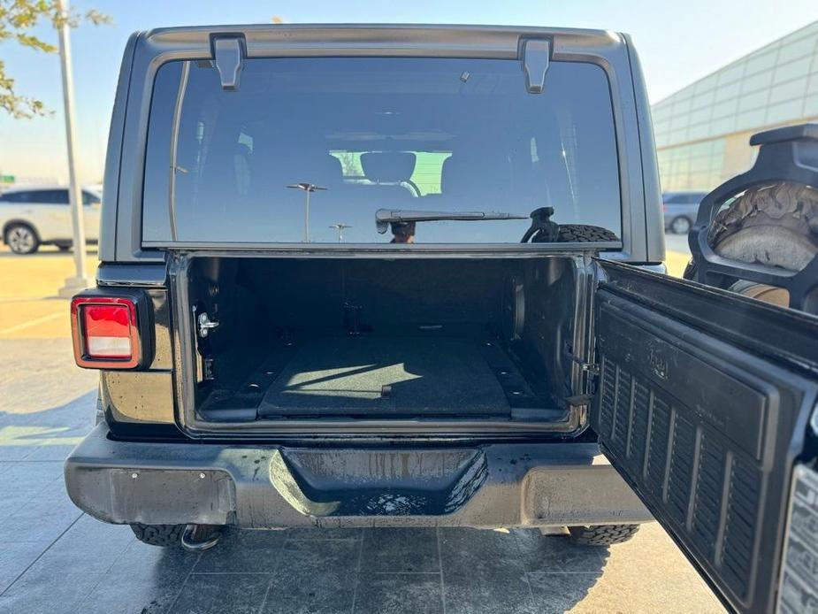 used 2018 Jeep Wrangler Unlimited car, priced at $26,000