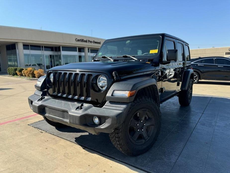 used 2018 Jeep Wrangler Unlimited car, priced at $26,000