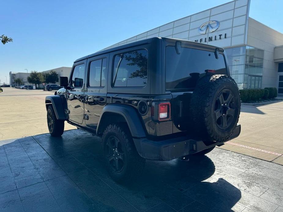 used 2018 Jeep Wrangler Unlimited car, priced at $26,000