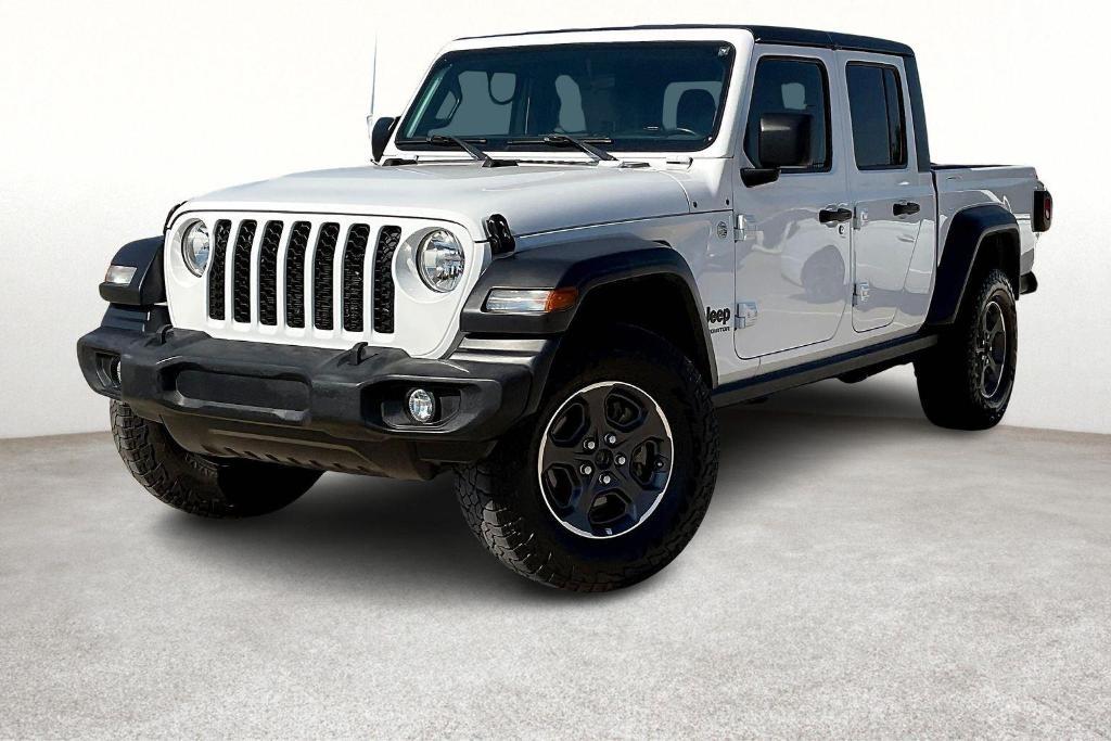 used 2020 Jeep Gladiator car, priced at $25,000