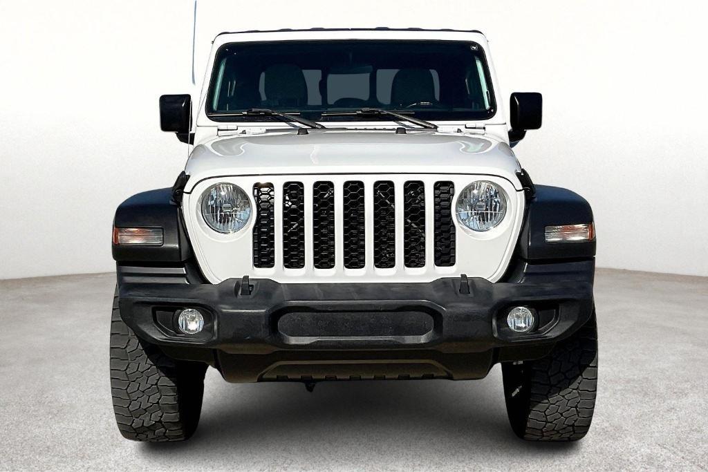 used 2020 Jeep Gladiator car, priced at $25,000