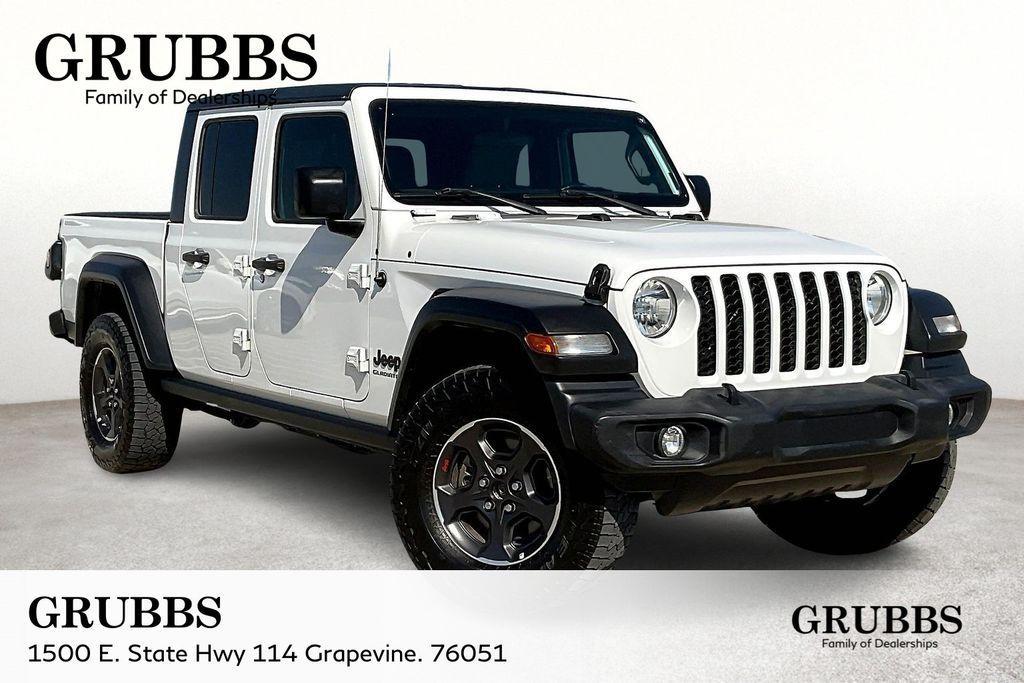 used 2020 Jeep Gladiator car, priced at $23,582