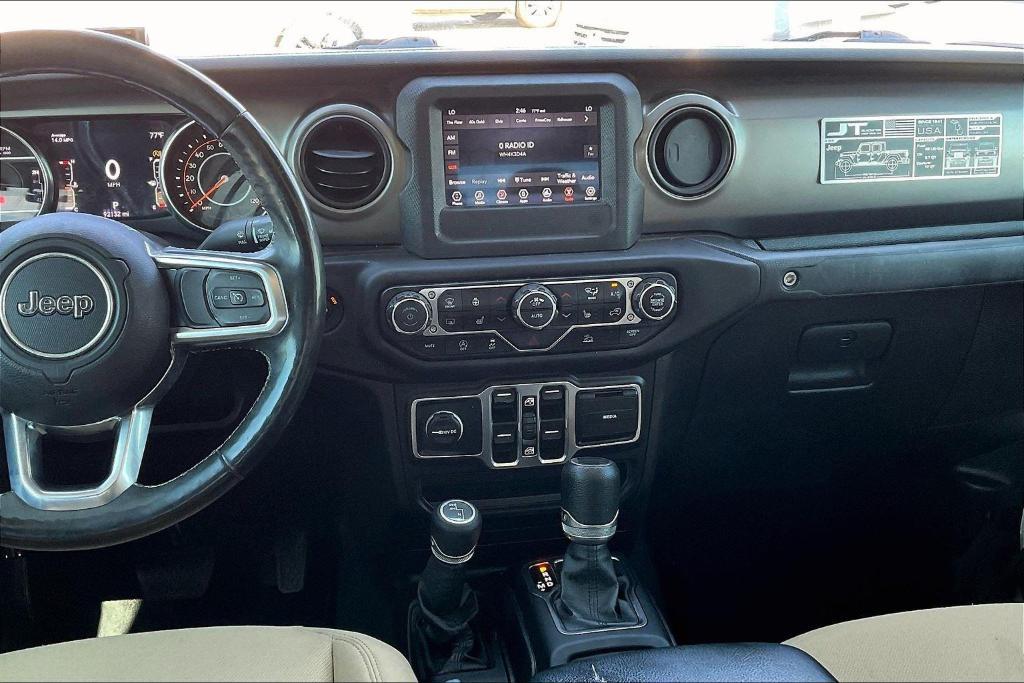 used 2020 Jeep Gladiator car, priced at $25,000