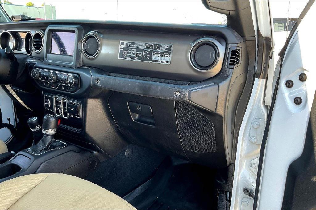used 2020 Jeep Gladiator car, priced at $25,000