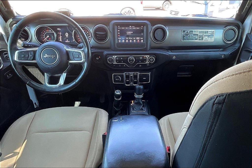 used 2020 Jeep Gladiator car, priced at $25,000