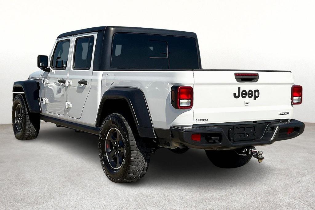 used 2020 Jeep Gladiator car, priced at $25,000