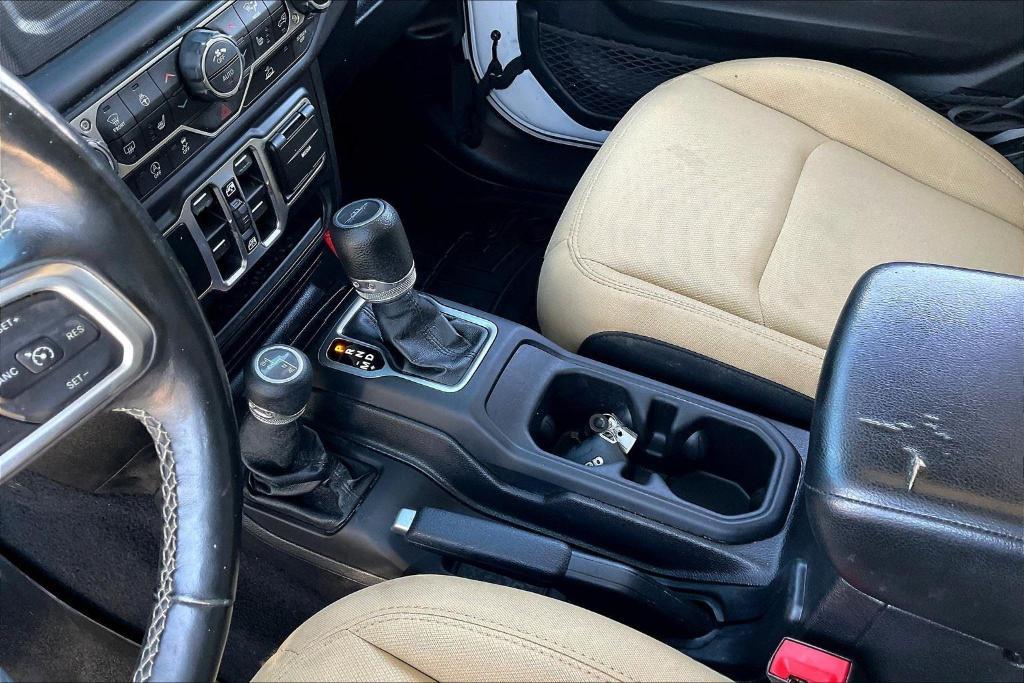 used 2020 Jeep Gladiator car, priced at $25,000
