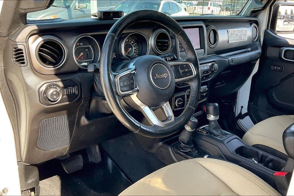 used 2020 Jeep Gladiator car, priced at $25,000