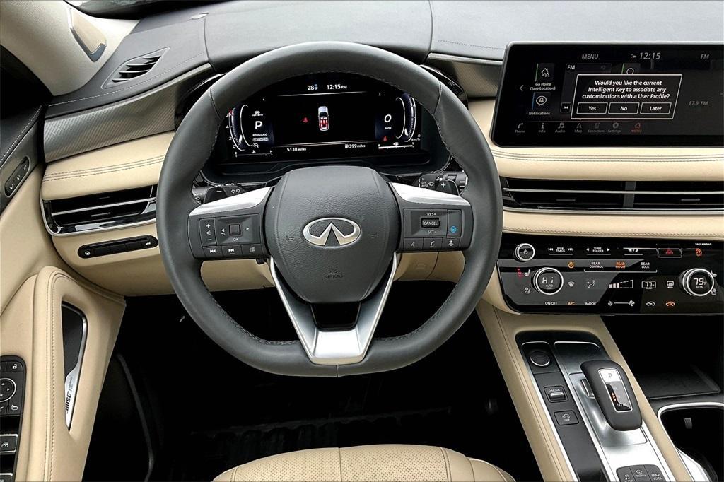 used 2025 INFINITI QX60 car, priced at $50,000