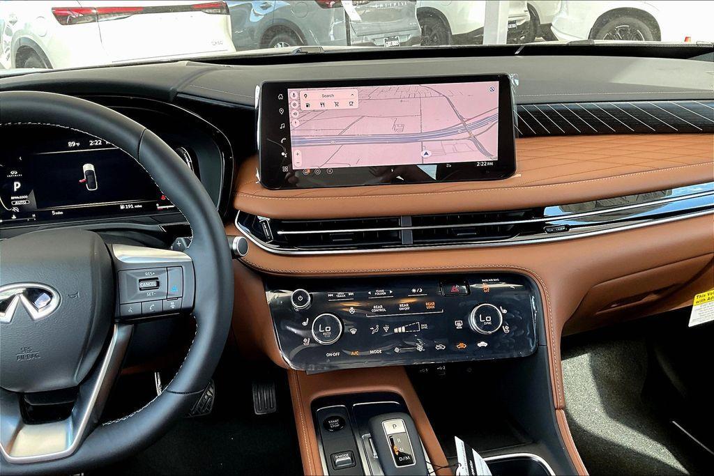 new 2026 INFINITI QX60 car, priced at $69,295