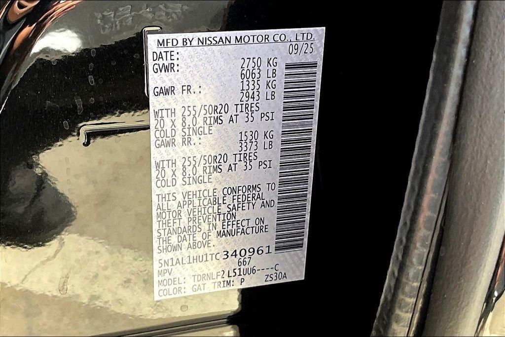 new 2026 INFINITI QX60 car, priced at $69,295