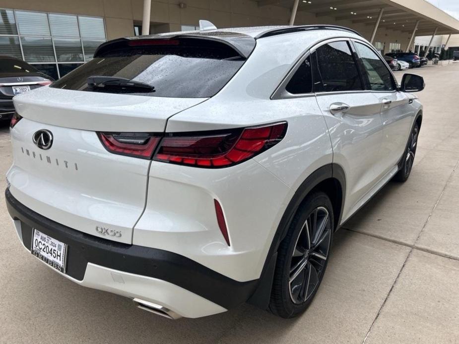 new 2024 INFINITI QX55 car, priced at $49,975