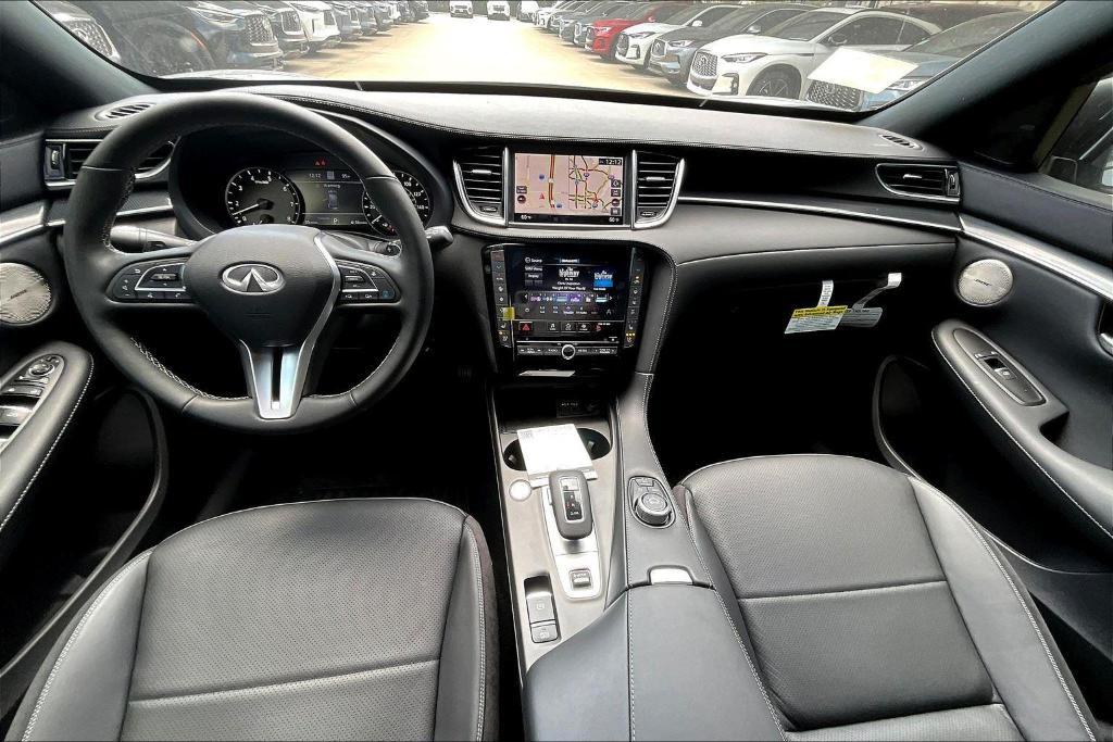new 2025 INFINITI QX50 car, priced at $53,965