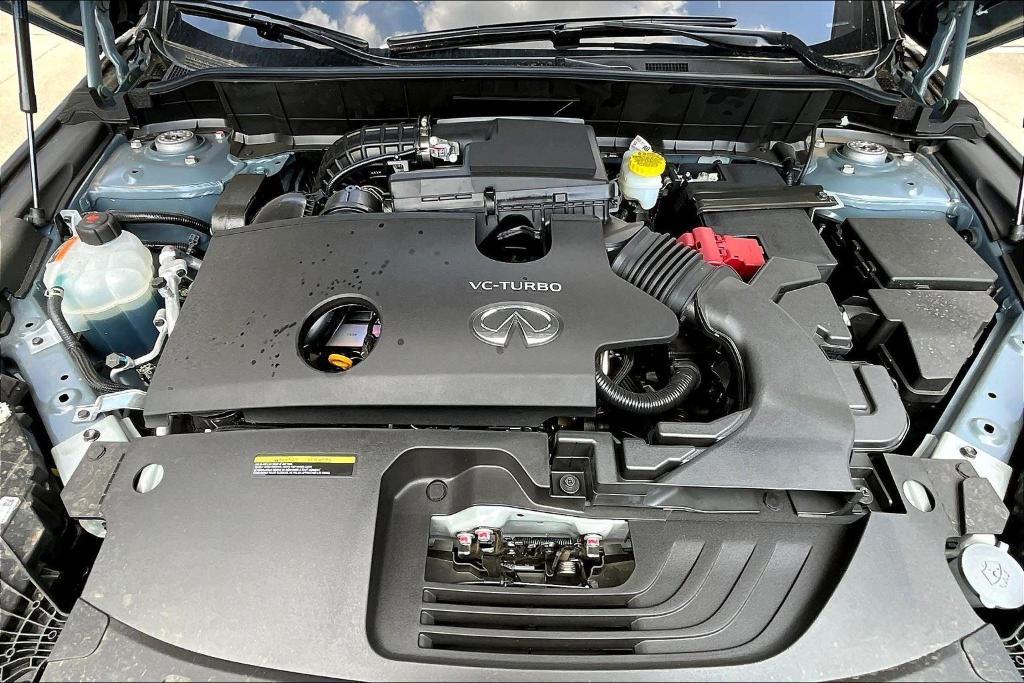 new 2025 INFINITI QX50 car, priced at $53,965