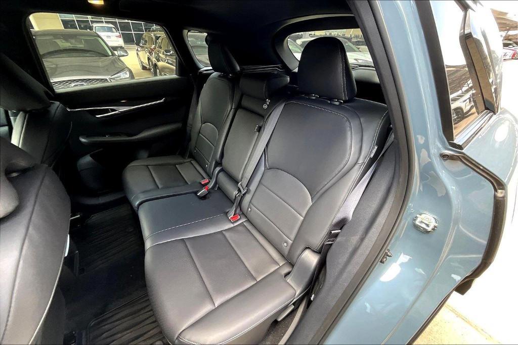 new 2025 INFINITI QX50 car, priced at $53,965