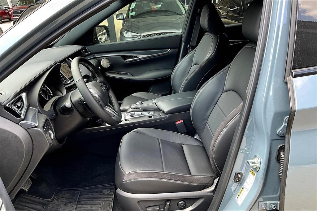 new 2025 INFINITI QX50 car, priced at $53,965