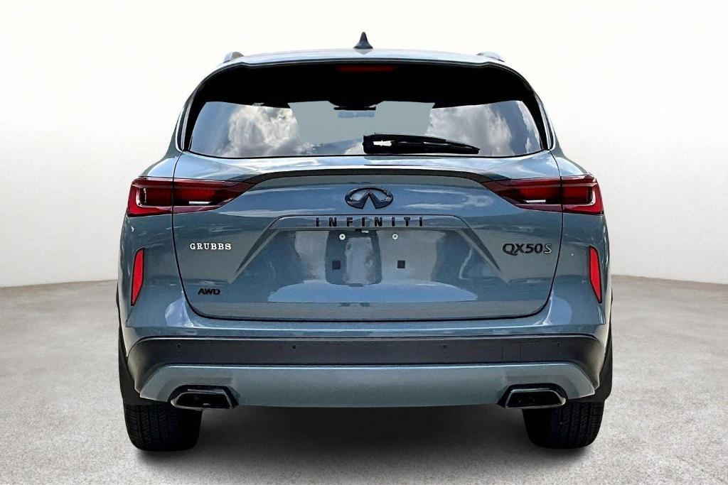 new 2025 INFINITI QX50 car, priced at $53,965