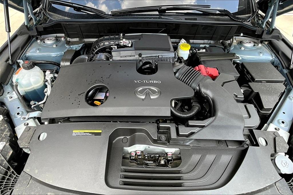 new 2025 INFINITI QX50 car, priced at $53,965
