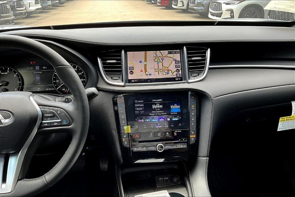 new 2025 INFINITI QX50 car, priced at $53,965