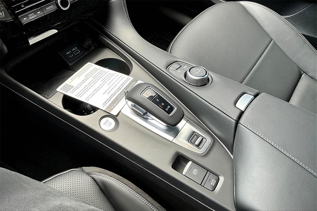new 2025 INFINITI QX50 car, priced at $53,965