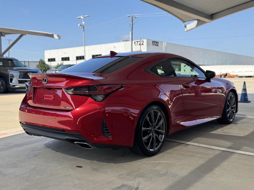 used 2022 Lexus RC 350 car, priced at $41,500