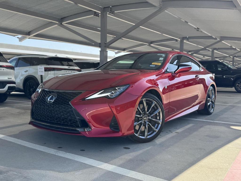 used 2022 Lexus RC 350 car, priced at $41,500