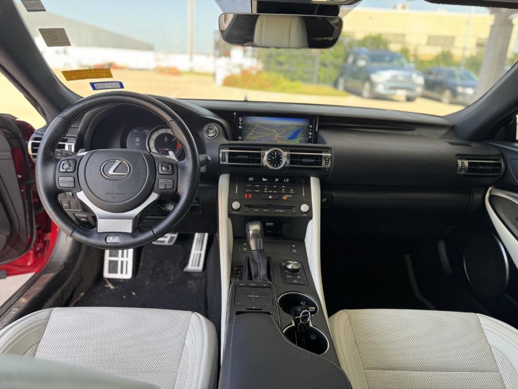 used 2022 Lexus RC 350 car, priced at $41,500